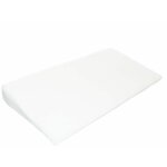 Plan inclin 15 dhoussable avec mousse  mmoire de forme anti - bactrien - 60 cm de large monsieur ...