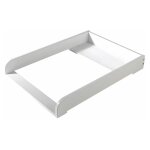 Paris prix - plan  langer pour commode 'erik' 76cm blanc