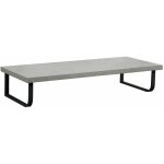 Plan de toilette suspendu pour vasque will - 120 cm avec �querres noires