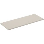 Plan vasque noxera ? 120 cm ? beige mat ? � poser ? finition haut de gamme en mdf