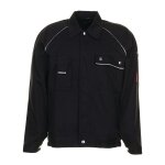 Blouson  ceinture canvas 320 taille 54 noir / noir 65 % pes / 35 % co