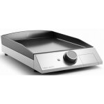 Forge adour - plancha electrique 2500w plaque fonte maille 44x34cm domestic
