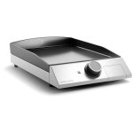 Forge adour - plancha electrique 2500w plaque fonte maille 44x34cm domestic