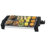 Plancha electrique grill 2150w, revêtement antiadhésif en pierre, thermostat réglable, 45x25 cm Plancha electrique grill 2150w, revêtement antiadhésif en pierre, thermostat réglable, 45x25 cm