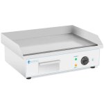 Plancha Électrique professionnelle plaque de cuisson lisse en fer 55x35x1cm 3kw Plancha Électrique professionnelle plaque de cuisson lisse en fer 55x35x1cm 3kw