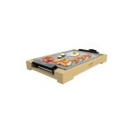 Cecotec - plancha tasty&grill 2000 bamboo mixstone