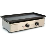 Plancha estivale 75 cm avec tir piez electr