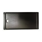 Destockage - plancha en fonte pour barbecue kaduva, vanilla, manua, spring 350 de barbecook