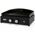 Plancha pure 260 noir - le marquier