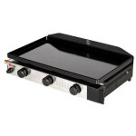Plancha au gaz solia 300 3 brleurs 6, 45kw - somagic