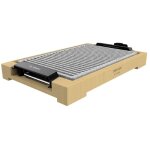 Plancha tasty&grill 2000 bamboo linestone - cecotec