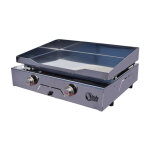 Plancha tonio - plancha à gaz sevilla 2 feu - plaque et caisson inox - se22r Plancha tonio - plancha à gaz sevilla 2 feu - plaque et caisson inox - se22r