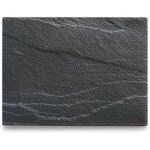 Planche  dcouper anthracite granit, 40x30 cm, zeller