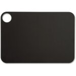 Planche  dcouper arcos 691610 en fibre de cellulose et rsine 33 x 23 cm noir dans une bote.