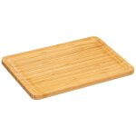 5five simply smart - planche  dcouper en bambou 28 x 20 cm - design harmonieux, cologique et durable ...