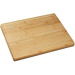 Planche à découper bambou, antibactérien, rigole à jus, billot plan de travail cuisine, 2x56, 5x50 cm, ... Planche à découper bambou, antibactérien, rigole à jus, billot plan de travail cuisine, 2x56, 5x50 cm, ...
