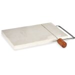 Planche � d�couper en marbre pour le fromage avec une guillotine amo
