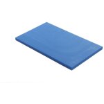 Planche � d�couper pehd 500 bleu 50x30x2 cm - mat�riel chr pro