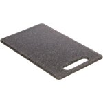 Planche � d�couper plastique gris 25 x 15 x 7 cm