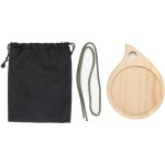 Planche � d�couper ronde en bois pour camping, plateau � charcuterie multifonction pour fruits et snacks ...