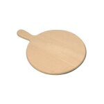 Planche à découper ronde en bois cm 40 checco Planche à découper ronde en bois cm 40 checco