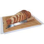 Planche  pain en bambou 38x27 cm avec couteau