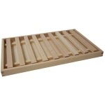 Planche � pain avec grille amovible 40x25 cm - mat�riel chr pro