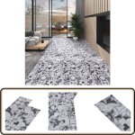 Planches de plancher pvc 5, 02 m² 2 mm autoadhésif motif de gris - carrelage pvc - planchers pvc - revêtement ... Planches de plancher pvc 5, 02 m² 2 mm autoadhésif motif de gris - carrelage pvc - planchers pvc - revêtement ...