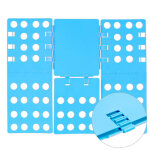 Planche  plier le linge 68 x 57 cm plieuse  vtements plieur chemise flip flop, bleu - relaxdays