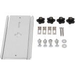 Planche rabattable pour scie sauteuse �lectrique, plaque d'insertion table toupie pour scie sauteuse ...