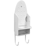 Planche  repasser murale facile  monter sur le mur ou la porte, organiseur de fer, cintre pour planche ...