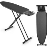 Planche � repasser pliable de luxe - hauteur r�glable de 65 � 95 cm - convient � la plupart des centrales ...
