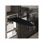 Planche � repasser pliante et planche � repasser coulissante pour meubles. mod�le : iron alu, aluminium, ...