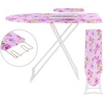 Planche � repasser pliante, mini planche � repasser, antid�rapante et durable, 92�78�30 cm, rose
