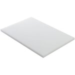 Planche sur mesure blanc ep. 2cm - le m2 - matriel chr pro