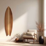 Planche de surf decorative pacific wood