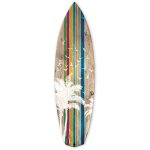 Hxadeco - planche de surf d�corative palm surf