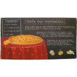Planche en verre  dcouper recette mirabelles
