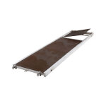 Altrad - plancher alu bois 0. 75x1, 80 trappe - nf - gamme chafaudage faadier - aeris 45 - rf: q8623 ...