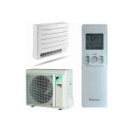 Daikin - plancher 12000 btu perfera fvxm35a rxm35r avec wi - fi en option, climatiseur reversible split ...