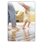 Plancher chauffant domocable l85 cm 150w - atlantic - 120015