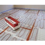 Plancher chauffant électrique ks largeur 85 cm sans thermostat 975w - 480131 - thermor Plancher chauffant électrique ks largeur 85 cm sans thermostat 975w - 480131 - thermor