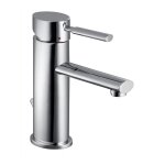 Planetebain - mitigeur lavabo chromé avec bonde h 19 cm - paulina Planetebain - mitigeur lavabo chromé avec bonde h 19 cm - paulina
