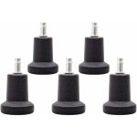 Planeur chaise bureau - remplacement roulettes.