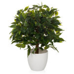 Plante artificielle / arbre artificiel ficus ii 65 cm vert hjh office