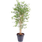 Pegane - plante artificielle haute gamme spécial extérieur en bambou artificiel, couleur verte - dim ... Pegane - plante artificielle haute gamme spécial extérieur en bambou artificiel, couleur verte - dim ...