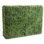 Pegane - plante artificielle haute gamme spécial extérieur / buis artificiel haie - dim : 80 x 35 x 108 ... Pegane - plante artificielle haute gamme spécial extérieur / buis artificiel haie - dim : 80 x 35 x 108 ...