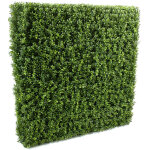 Plante artificielle haute gamme spécial extérieur / buis artificiel haie de structure en métal coloris ... Plante artificielle haute gamme spécial extérieur / buis artificiel haie de structure en métal coloris ...