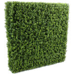 Plante artificielle haute gamme spécial extérieur / buis artificiel haie de structure en métal coloris ... Plante artificielle haute gamme spécial extérieur / buis artificiel haie de structure en métal coloris ...