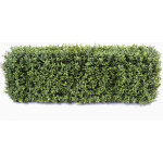 Pegane - plante artificielle haute gamme spécial extérieur / buis artificiel haie de structure en métal ... Pegane - plante artificielle haute gamme spécial extérieur / buis artificiel haie de structure en métal ...
